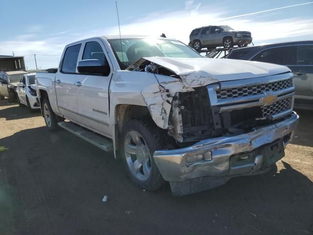 2014 Chevrolet Silverado K1500 LTZ