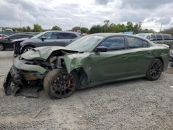 Salvage cars for sale at Riverview, FL auction: 2021 Dodge Charger Scat Pack
