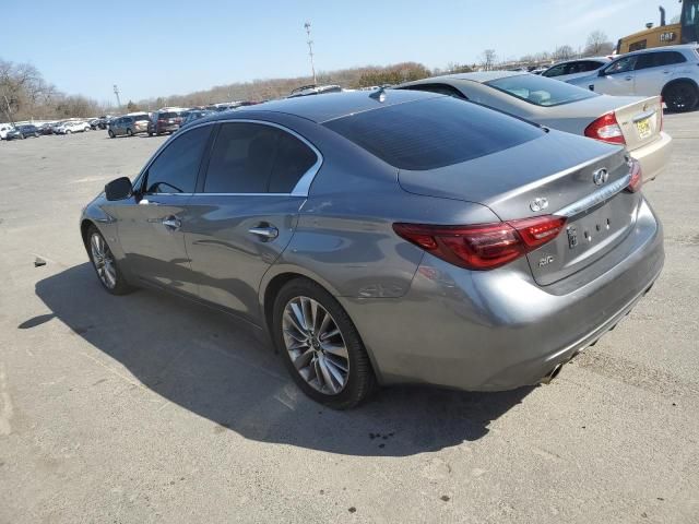 2019 Infiniti Q50 Luxe