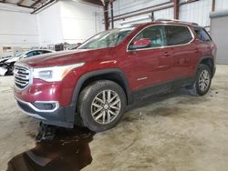 Salvage cars for sale at Jacksonville, FL auction: 2017 GMC Acadia SLE