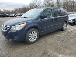 Vehiculos salvage en venta de Copart Ellwood City, PA: 2014 Volkswagen Routan SE