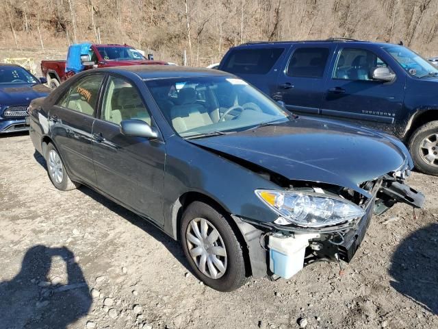 2005 Toyota Camry LE