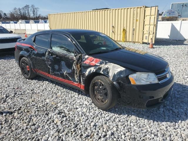 2013 Dodge Avenger SE