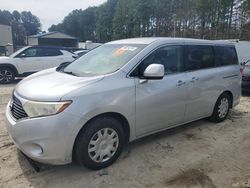 Salvage cars for sale from Copart Seaford, DE: 2012 Nissan Quest S