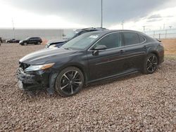 Salvage cars for sale from Copart Phoenix, AZ: 2019 Toyota Camry XSE