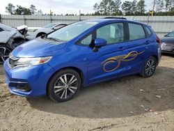 Flood-damaged cars for sale at auction: 2018 Honda FIT EX