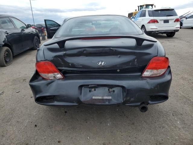 2000 Hyundai Tiburon