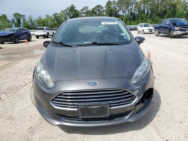 2015 Ford Fiesta SE