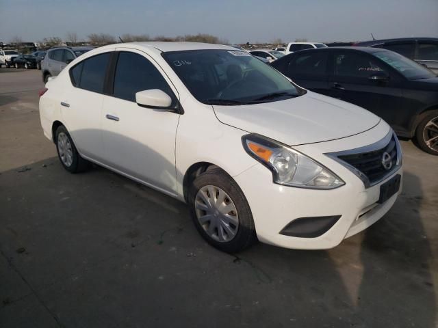 2016 Nissan Versa S