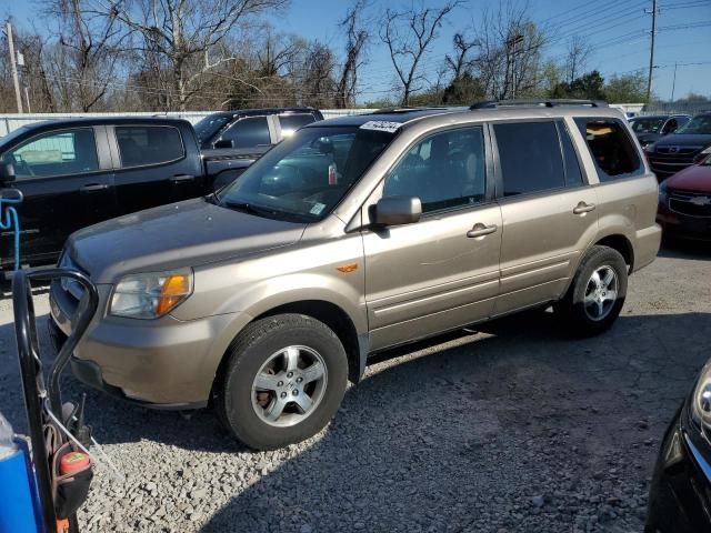 2007 Honda Pilot EXL