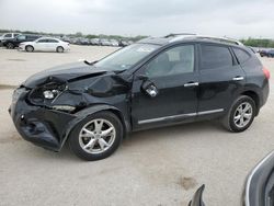 Salvage cars for sale at San Antonio, TX auction: 2011 Nissan Rogue S