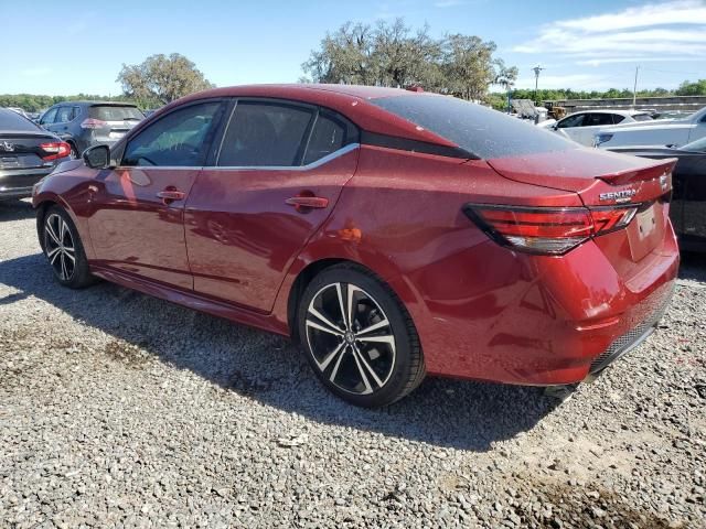 2021 Nissan Sentra SR