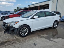 Hyundai Sonata SE salvage cars for sale: 2015 Hyundai Sonata SE