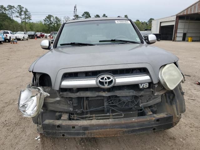 2007 Toyota Sequoia Limited