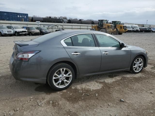 2014 Nissan Maxima S