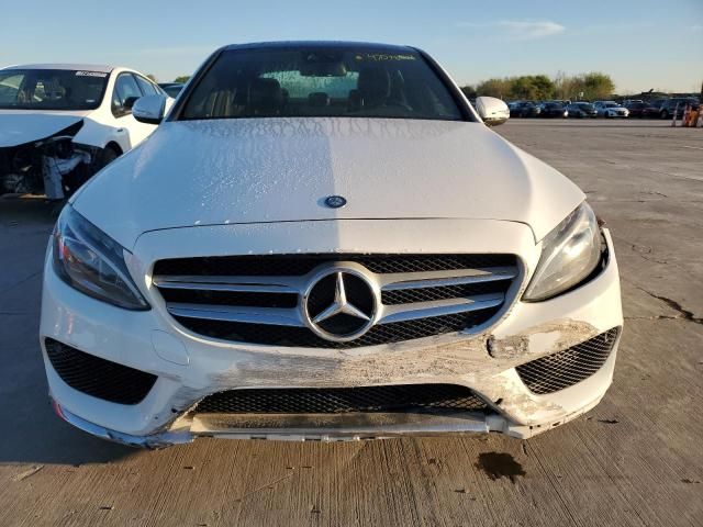 2016 Mercedes-Benz C 300 4matic