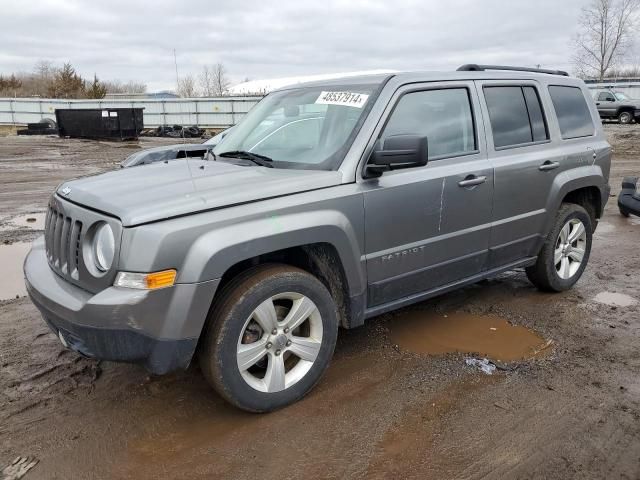 2014 Jeep Patriot Latitude