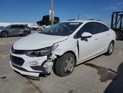 Chevrolet Cruze L salvage cars for sale: 2016 Chevrolet Cruze L