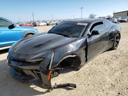 Salvage cars for sale at Temple, TX auction: 2017 Chevrolet Camaro SS