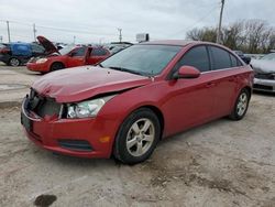 Salvage cars for sale at Oklahoma City, OK auction: 2012 Chevrolet Cruze LT