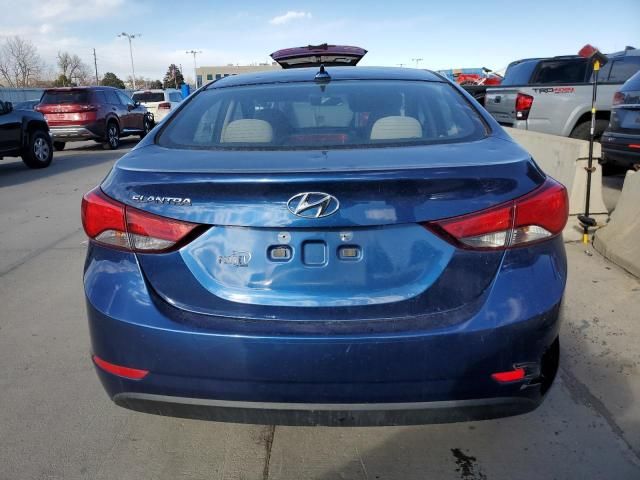 2016 Hyundai Elantra SE