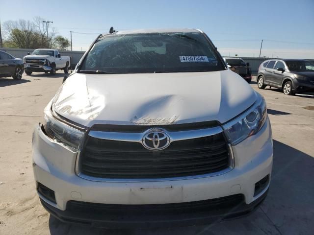 2015 Toyota Highlander LE