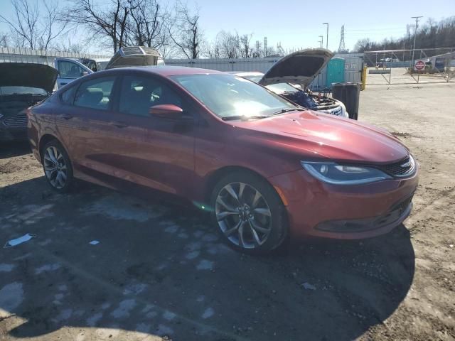 2015 Chrysler 200 S