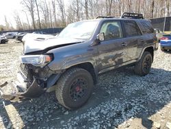 Salvage cars for sale at Waldorf, MD auction: 2021 Toyota 4runner Venture