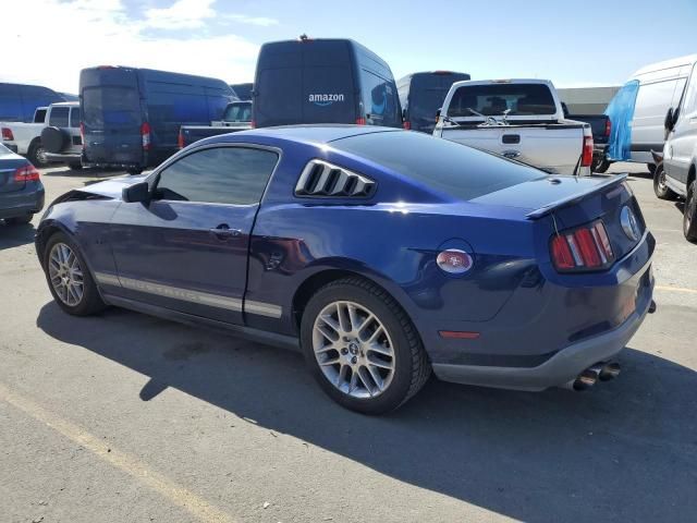 2012 Ford Mustang