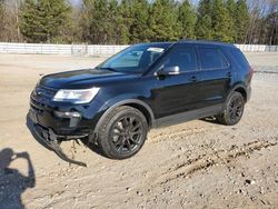 Salvage cars for sale from Copart Gainesville, GA: 2018 Ford Explorer XLT