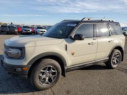 Salvage cars for sale at Pasco, WA auction: 2024 Ford Bronco Sport Badlands