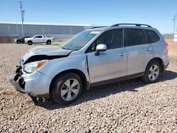 Subaru Vehiculos salvage en venta: 2015 Subaru Forester 2.5I Premium