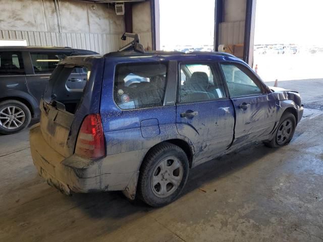 2004 Subaru Forester 2.5X