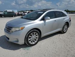 Salvage cars for sale at West Palm Beach, FL auction: 2009 Toyota Venza