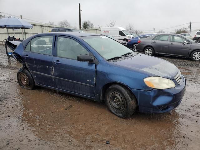 2003 Toyota Corolla CE