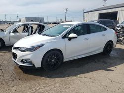 Salvage cars for sale at Chicago Heights, IL auction: 2016 Chevrolet Cruze Premier