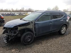 Salvage cars for sale from Copart Hillsborough, NJ: 2015 Nissan Rogue S