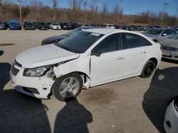 Chevrolet salvage cars for sale: 2014 Chevrolet Cruze LT