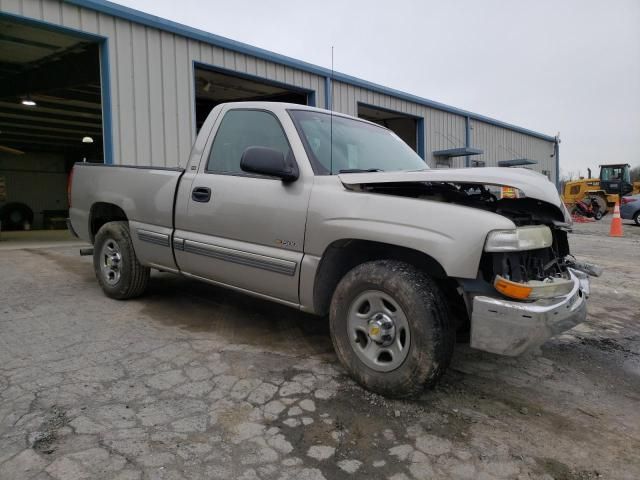 2002 Chevrolet Silverado C1500