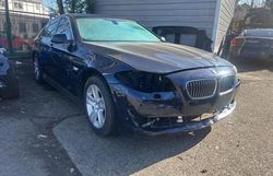 Vehiculos salvage en venta de Copart Portland, OR: 2013 BMW 528 I