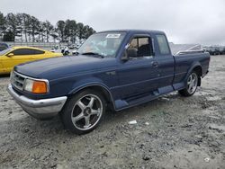 Ford Ranger salvage cars for sale: 1996 Ford Ranger Super Cab