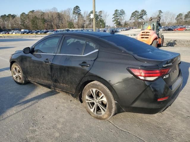 2022 Nissan Sentra SV