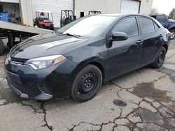 Salvage cars for sale from Copart Woodburn, OR: 2016 Toyota Corolla L