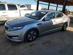 Salvage cars for sale from Copart Tanner, AL: 2013 KIA Optima Hybrid