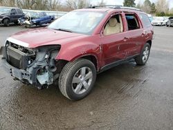 GMC salvage cars for sale: 2011 GMC Acadia SLT-1