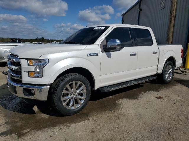 2016 Ford F150 Supercrew