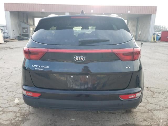 2017 KIA Sportage EX