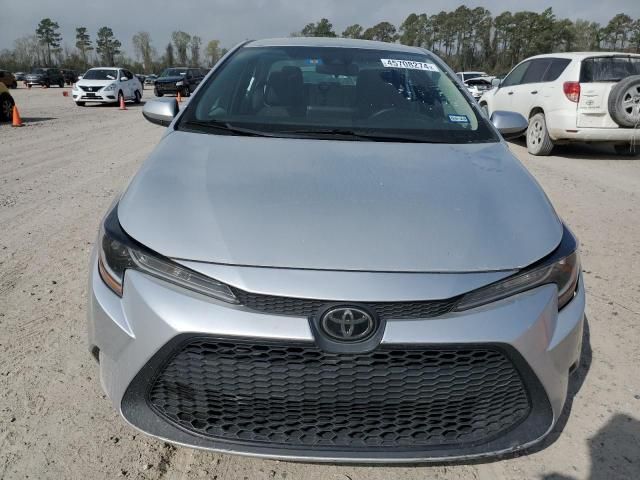 2020 Toyota Corolla LE