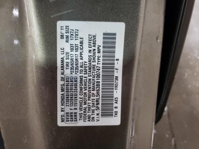 2011 Honda Odyssey EXL