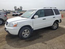 Salvage cars for sale from Copart San Diego, CA: 2003 Honda Pilot EX